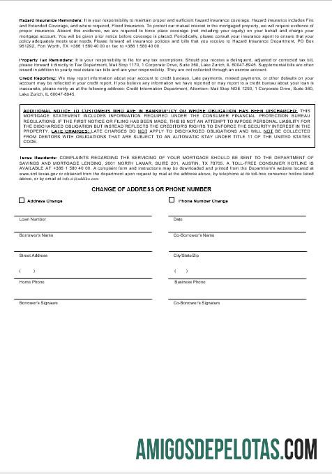 Extrato de hipoteca do Banco Addiko da Eslovênia em formatos Word e PDF 3 exemplo